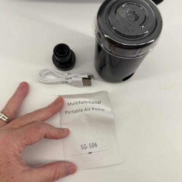 Vacuum Seal Backpack Travel Expandable TSA Lock Compression System with Pump NEW - Picture 10 of 16